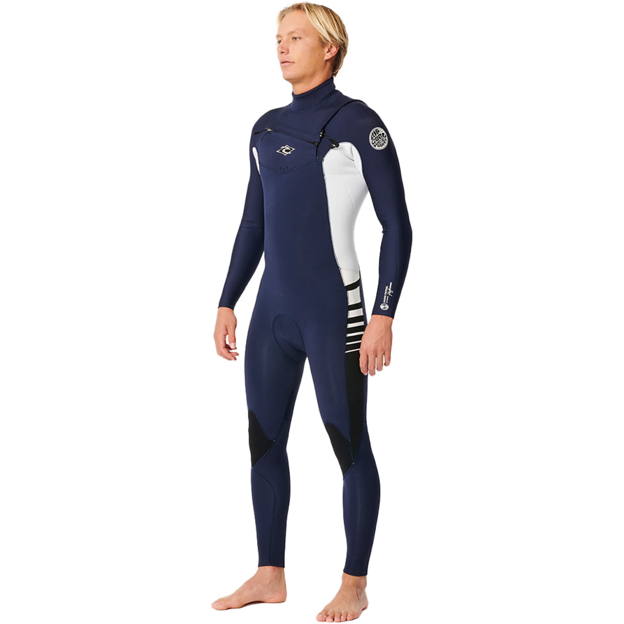 2024 Rip Curl Mens Dawn Patrol Performance 3 2mm Chest Zip Wetsuit